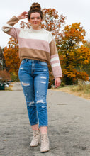 Load image into Gallery viewer, Soft Striped Sweater
