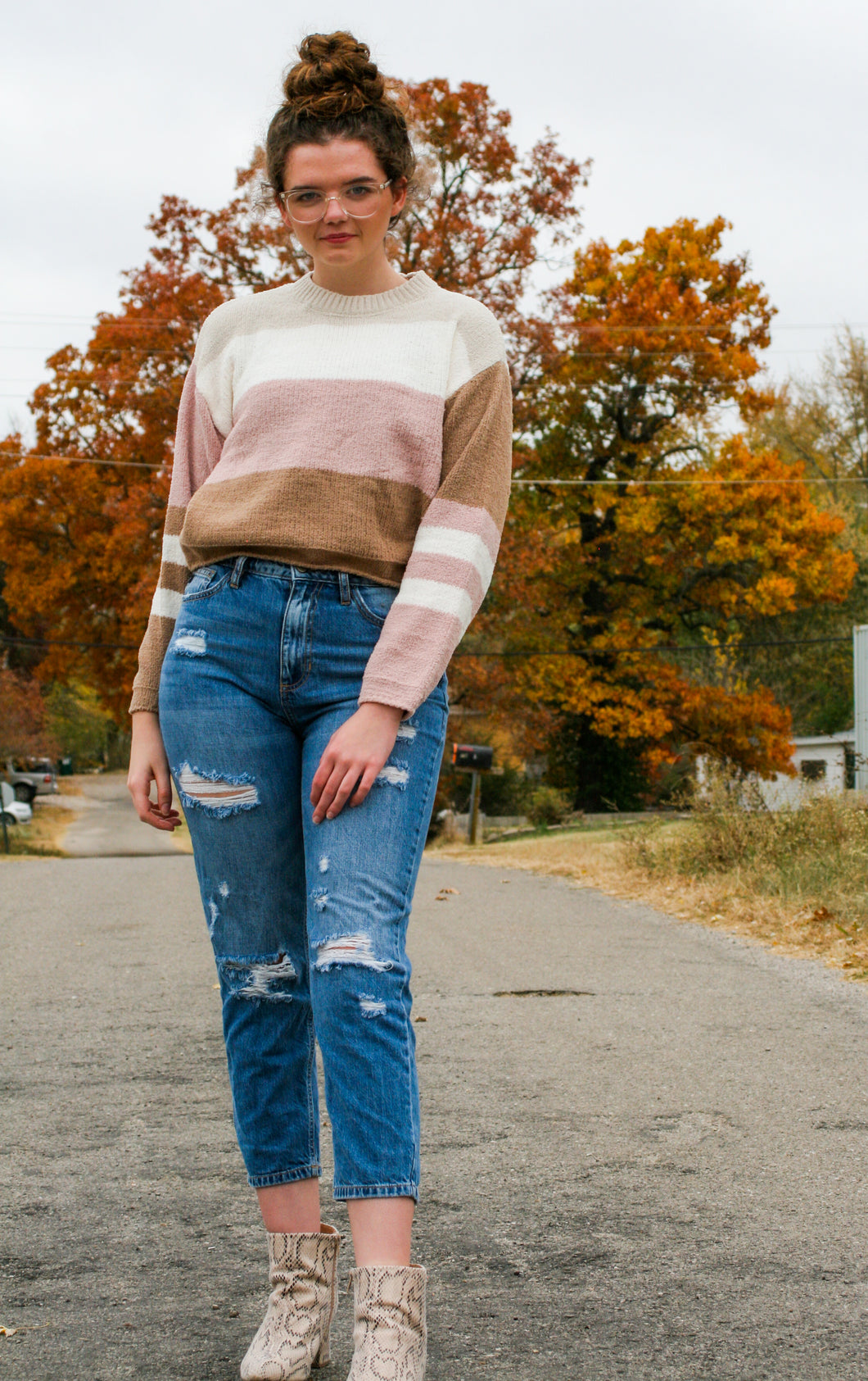 Soft Striped Sweater