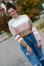 Load image into Gallery viewer, Soft Striped Sweater
