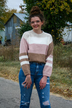 Load image into Gallery viewer, Soft Striped Sweater
