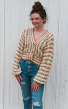 Load image into Gallery viewer, Crochet Cardigan
