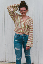 Load image into Gallery viewer, Crochet Cardigan
