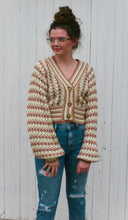 Load image into Gallery viewer, Crochet Cardigan
