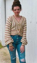 Load image into Gallery viewer, Crochet Cardigan
