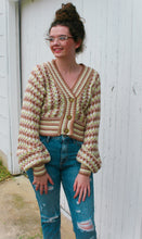 Load image into Gallery viewer, Crochet Cardigan
