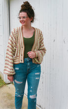 Load image into Gallery viewer, Crochet Cardigan
