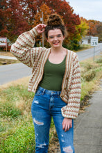 Load image into Gallery viewer, Crochet Cardigan
