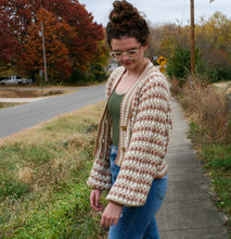 Load image into Gallery viewer, Crochet Cardigan
