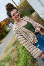 Load image into Gallery viewer, Crochet Cardigan
