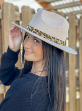 Load image into Gallery viewer, C C Fadora Western Hat
