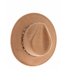 Load image into Gallery viewer, C C Fadora Western Hat
