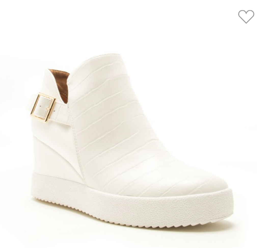 Wedge Sneaker