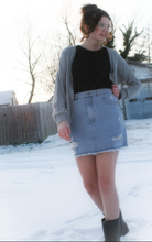 Load image into Gallery viewer, Denim Skirt
