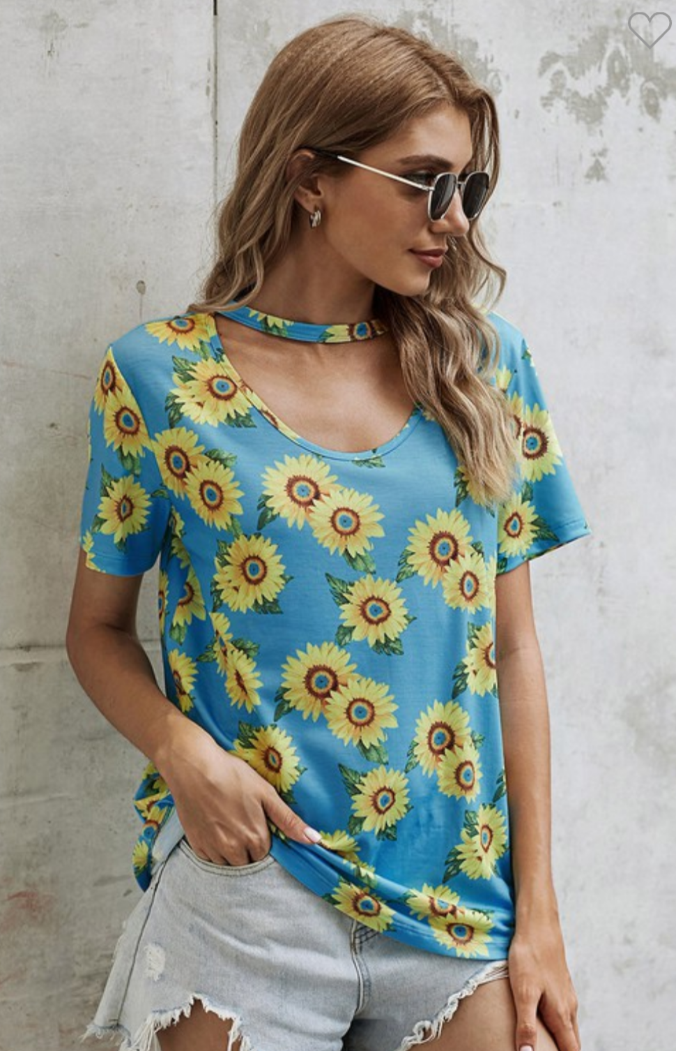 Sunflower Top