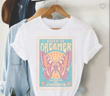 Load image into Gallery viewer, Butterfly Dreamer Graphic Tee
