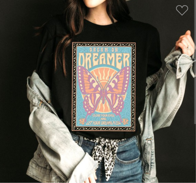 Butterfly Dreamer Graphic Tee