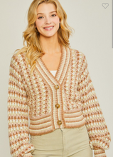 Load image into Gallery viewer, Crochet Cardigan
