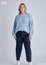 Load image into Gallery viewer, Curvy Waffle Knit Sweater
