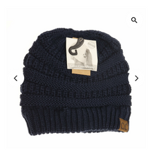 Load image into Gallery viewer, Criss Cross Beanie
