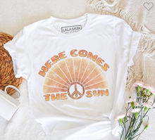 Load image into Gallery viewer, Here Comes The Sun (2 colors available)
