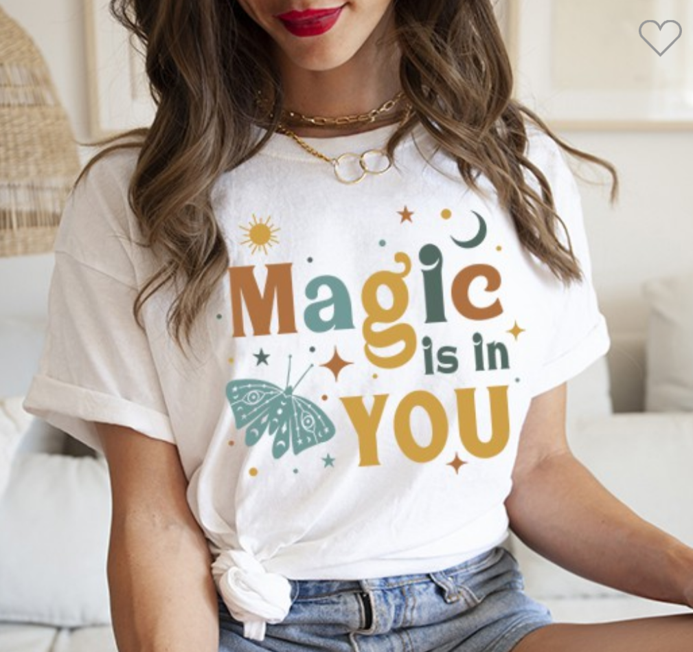 Magic Is In You