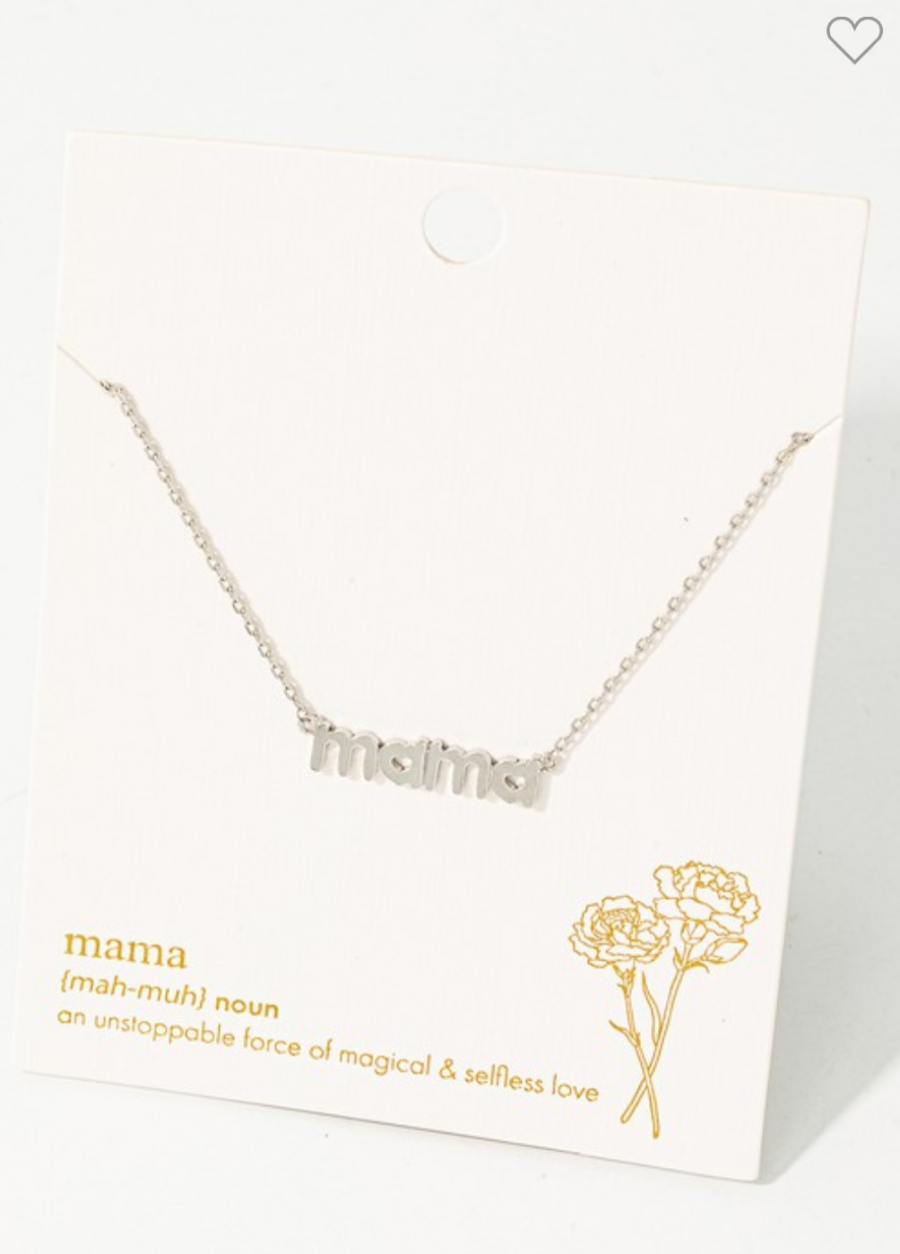 Dainty Mama Necklace