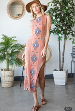 Load image into Gallery viewer, Aztec Maxi Dress (2 color options)
