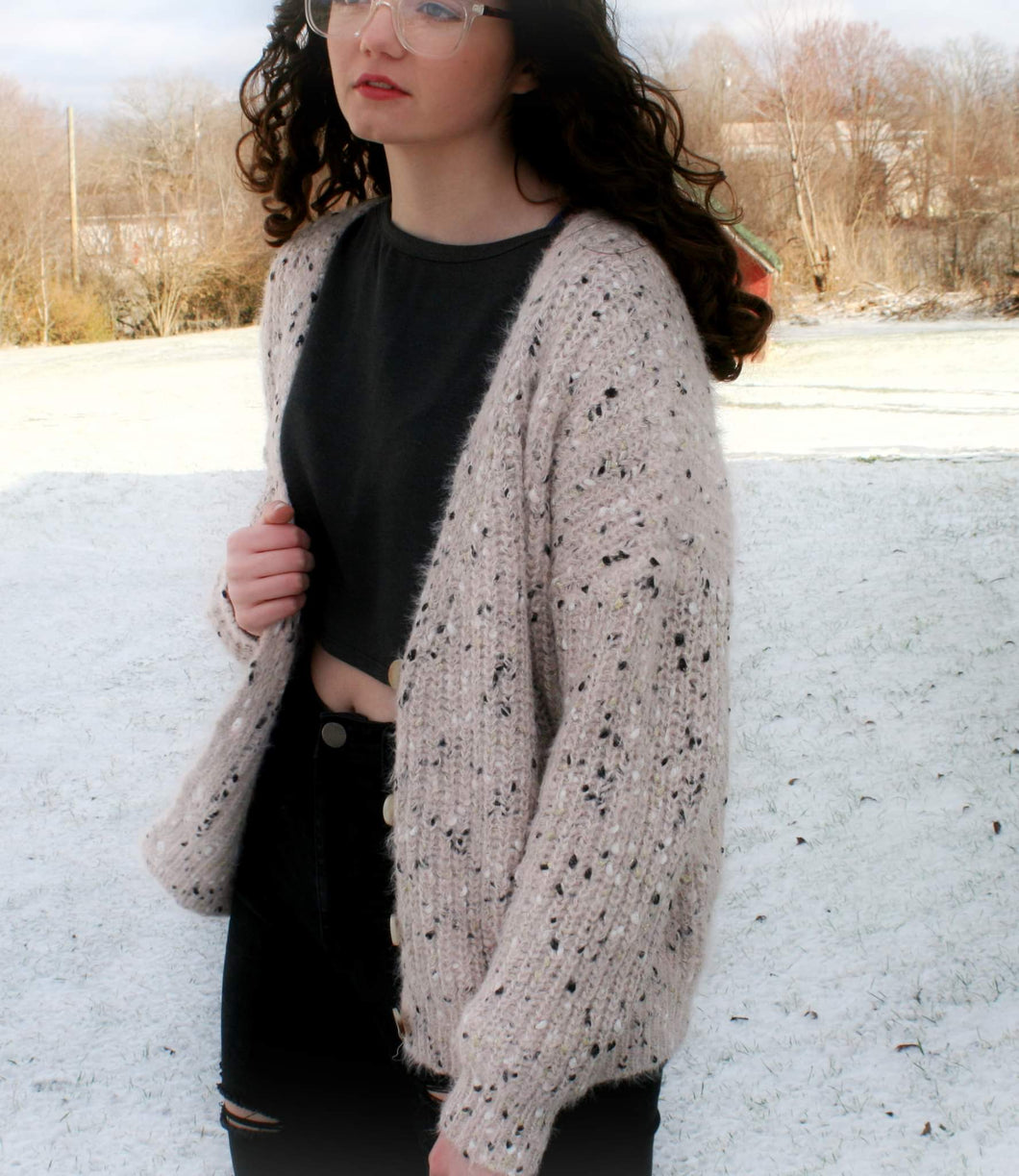 Cozy Aztec Cardigan