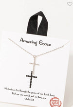 Load image into Gallery viewer, Gold Dipped Dainty Cross Necklace
